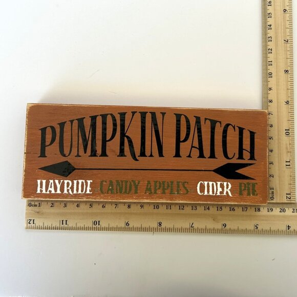 Handmade Fall Days Are Fun Days - Tiered Tray Decor Set, Autumn, Orange, Pumpkin - Picture 6 of 8